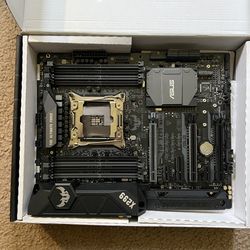 ASUS THE ULTIMATE FORCE X299 Mother Board LAG 2066