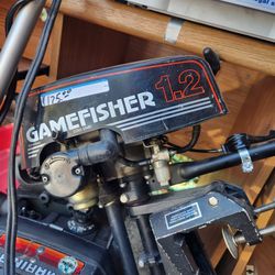 Outboard Game FISHER Marine Motor 