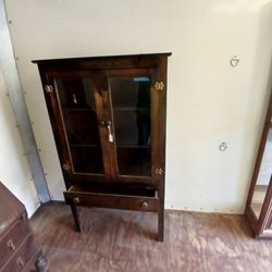 Antique China Cabinet 