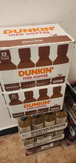 Dunkin coffee mocha