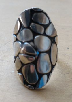 Sterling Silver Ring -Size 7