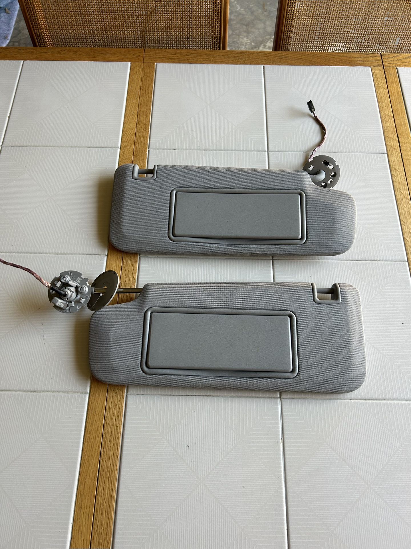 2021 CHEVY MALIBU VISORS (SET OF 2) OEM