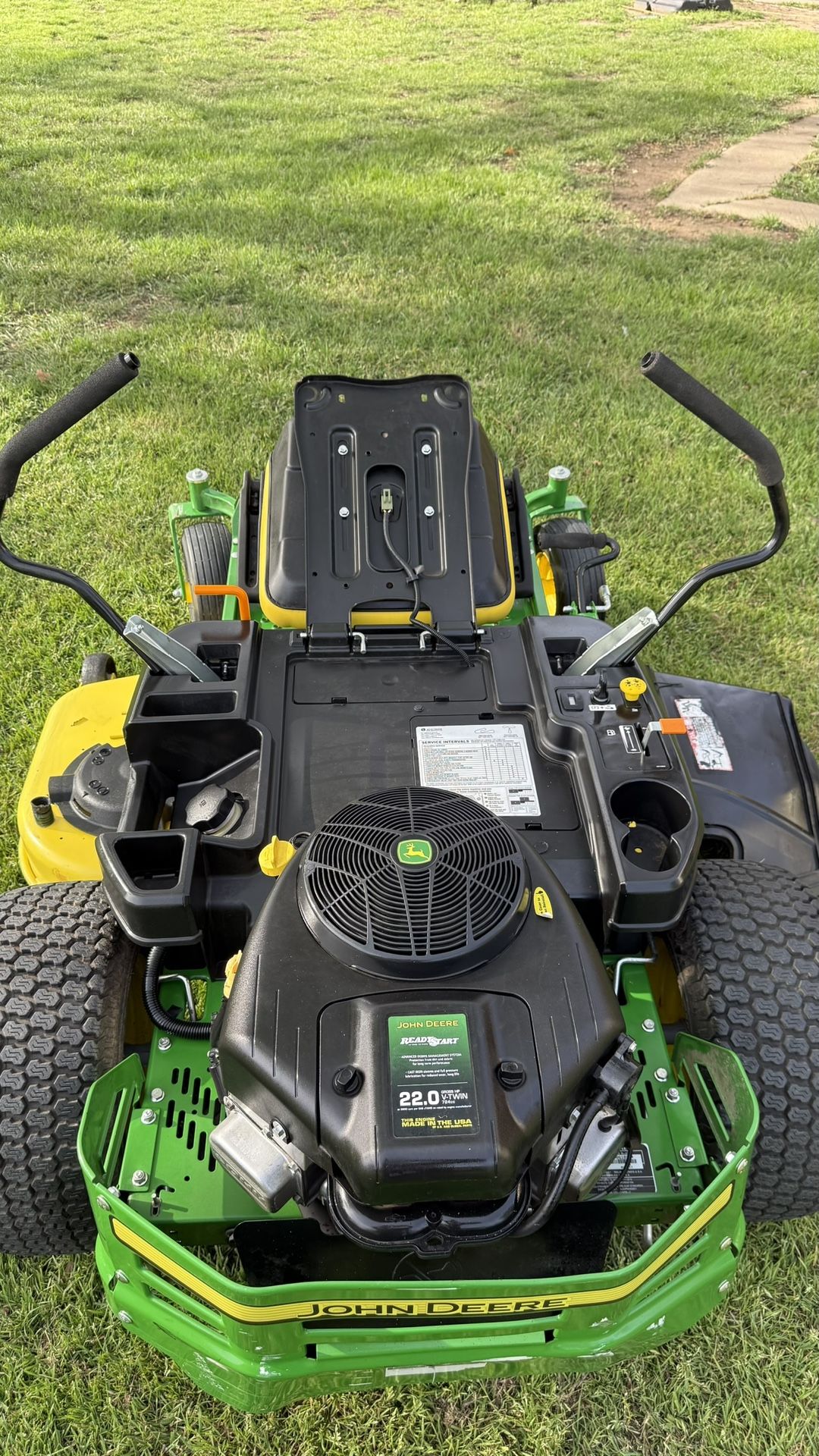 2022 John Deere Motor 22 HP Cubierta De 48”/ Cub Cadet/ Bad Boy / Big Dog / Ariens Apex / Toro Timecutter/ Cubota /