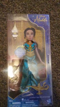 Disney Aladdin Jazmine Doll