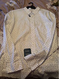 Long sleeve button up shirt