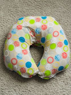 Nursing/Boppy-Style Pillow, Dot Print