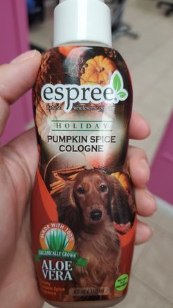 Pet cologne