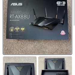 ASUS RT-AX88U AX6000 Dual-Band Smart Wi-Fi Router - ONLY $120