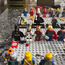 Lego Super Hero Set