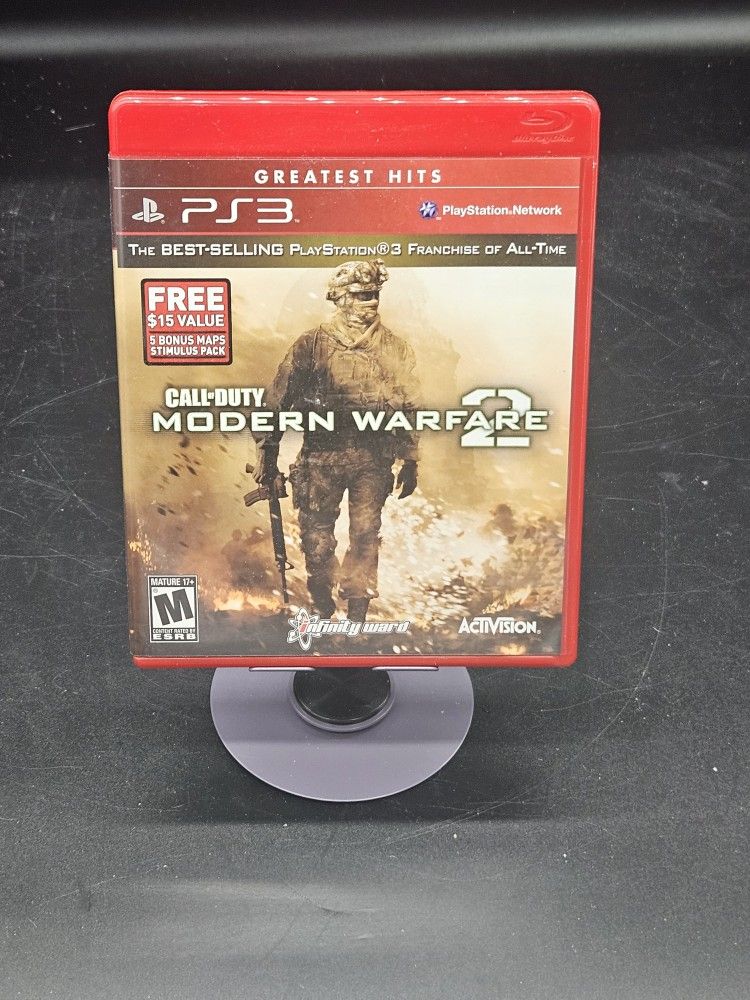 Call of Duty: Modern Warfare 2 PS3 Sony PlayStation 3 CIB Complete In Box