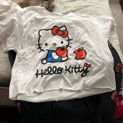 Hello Kitty Crop T-Shirt