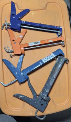 Used 10 Oz Caulking Guns