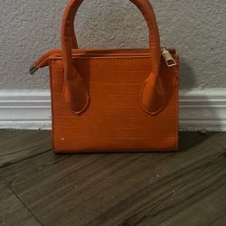 Purse,orange 