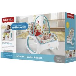 Fisher-Price Infant-to-Toddler Rocker!