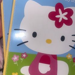 Hello Kitty Coloring Books