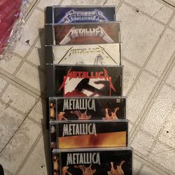 Metallica Cd Collection for Sale in Chicago, IL - OfferUp