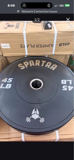45lb bumpers brand new
