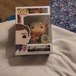 signed Jeff Dunham pop