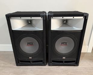 MTX Audio Speakers