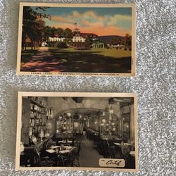 Vintage New Unused Postcards From NYC & PA