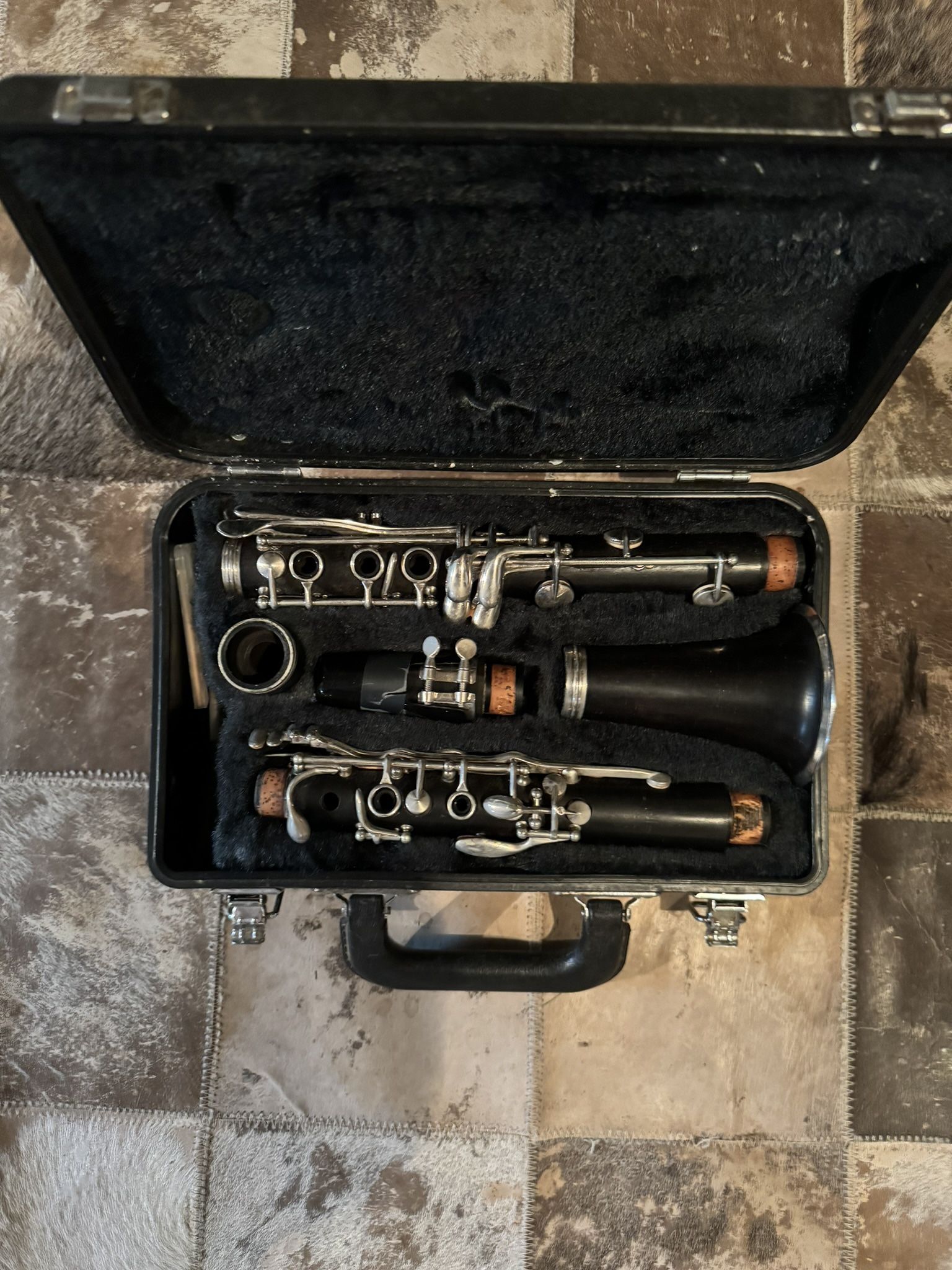 Antique clarinet
