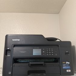 printer, it is working, just need to buy ink and clean it