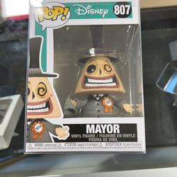 Funko Pop #807 Mayor
