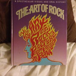 Book: The Art Of Rock