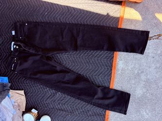 Black Calvin Klein Denim Jeans