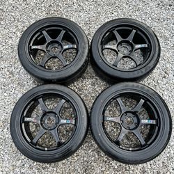 SSR Type C RS Wheels 