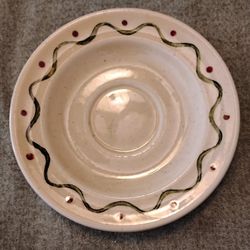 Metlox Poppytrail California Provincial Saucer Plate Set