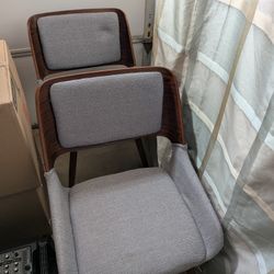 Mid Century Dining Room Chair Walnut 2
