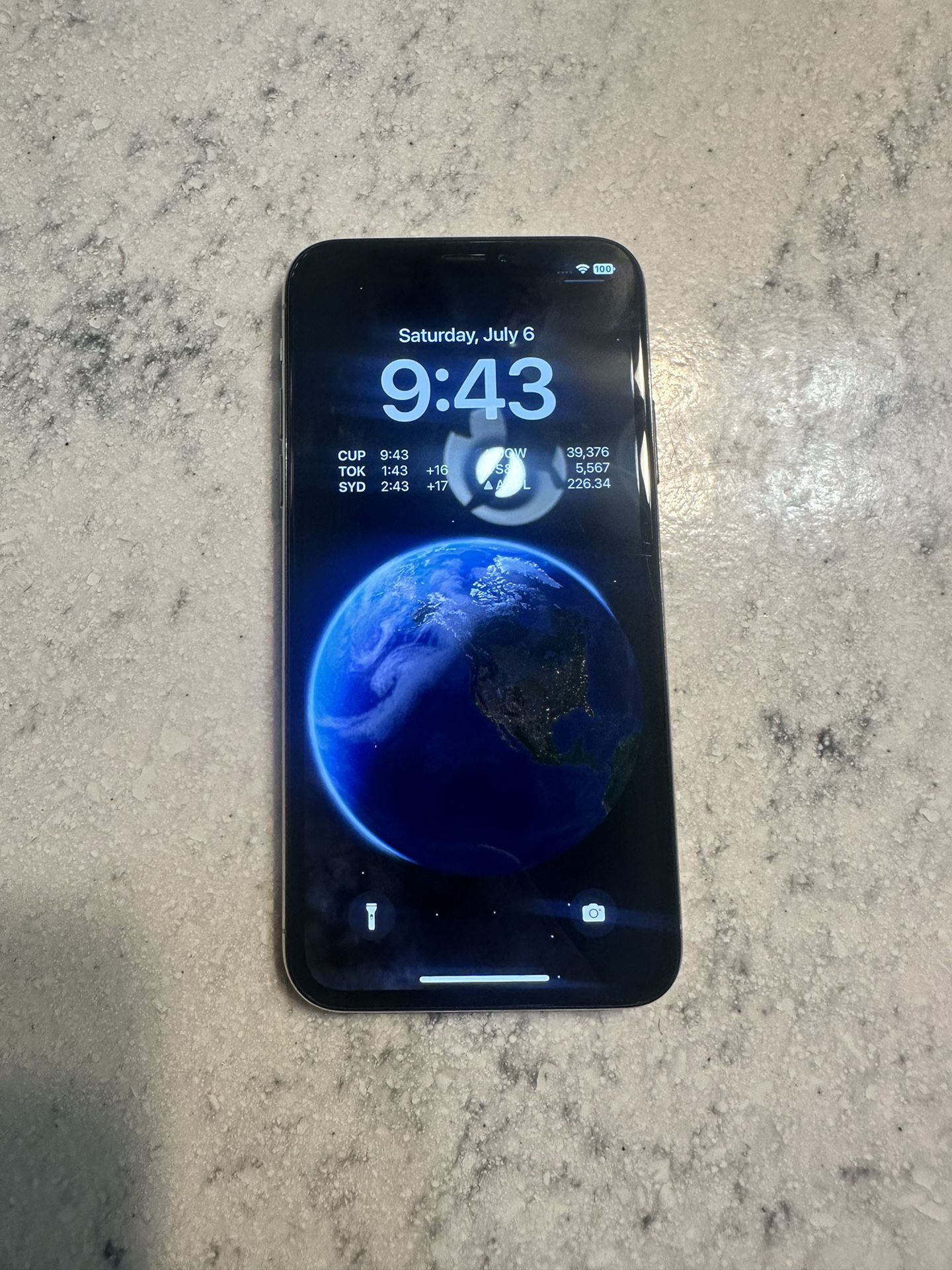 iPhone X White FaceID Not Working (Metro)