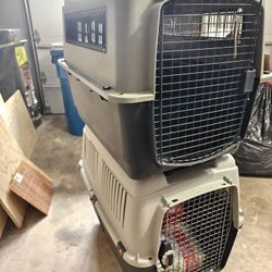 Plastic Dog Crates