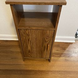 Wooden Night Stand / End Table 