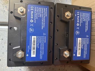 12v 51ah Lithium Battery (1) $120