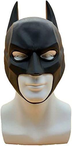 Batman Mask  PVC Bruce Wayne