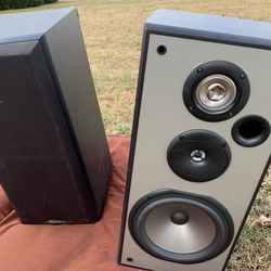 Audio Floor Speakers 