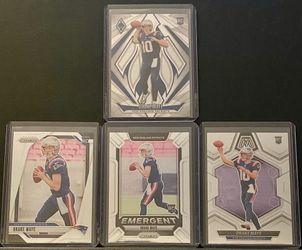 2024 Panini Prizm/Mosaic/Phoenix Drake Maye Rookie Cards