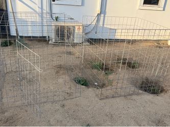 2 chicken cages