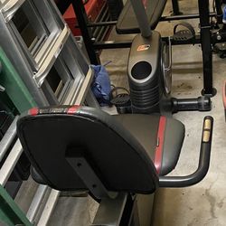 ProForm XP400R Recumbent Stationary Bike