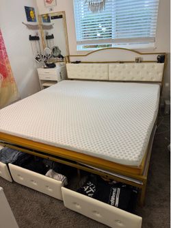 KING BED FRAME