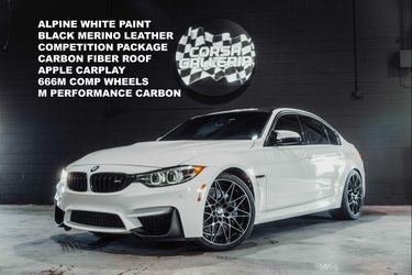 2018 BMW M3