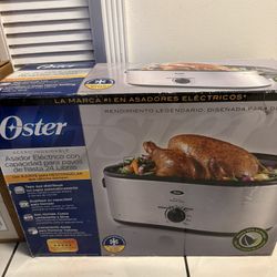 24 Pound Turkey Roaster Oven 