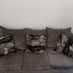 Couch And Love Seat Set!