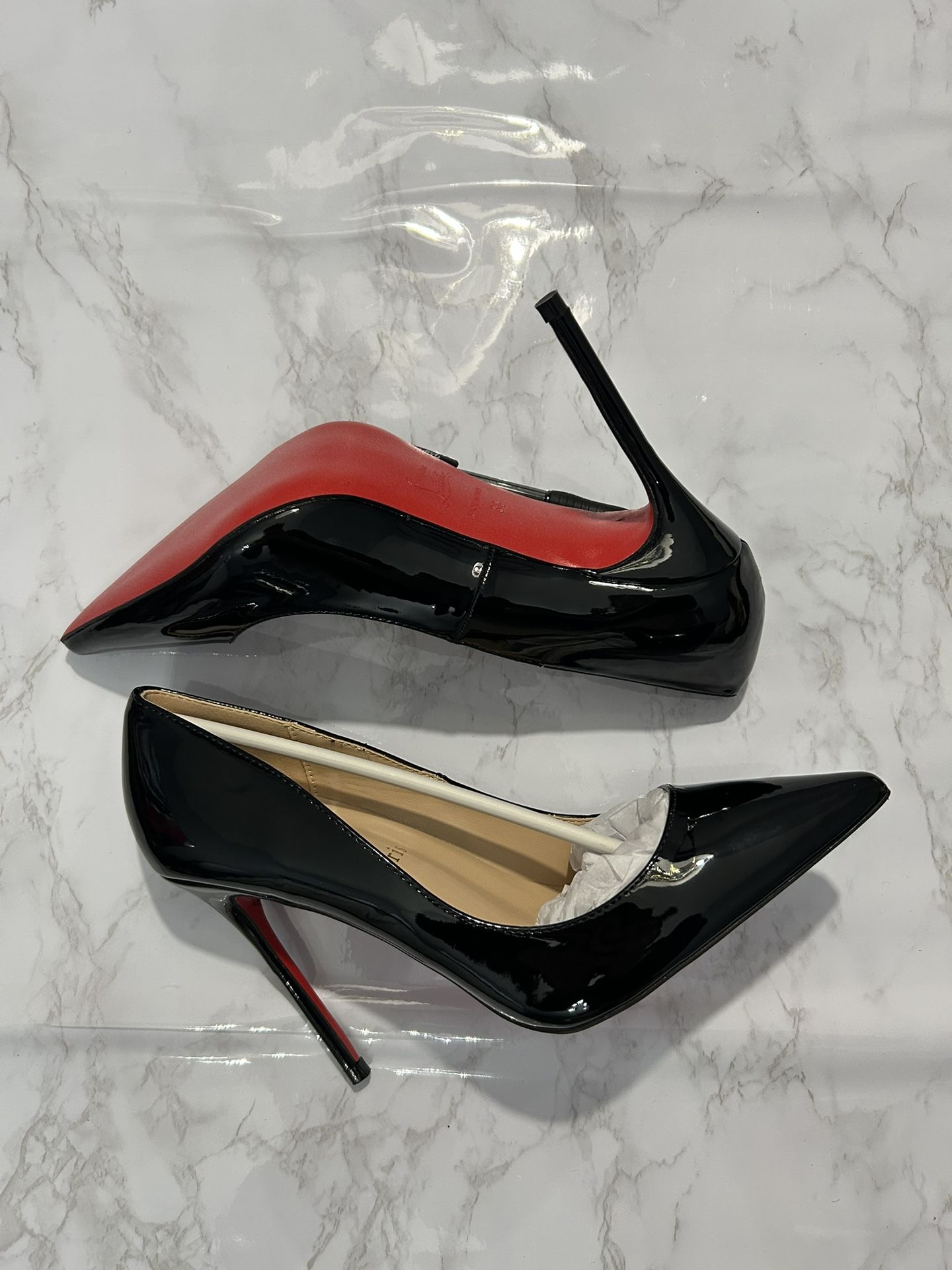 Louboutin Red Bottom Heels 100mm