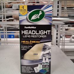 Headlight Restore Kit
