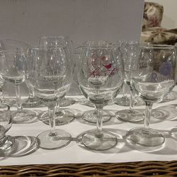 Glassware Wine & Beer