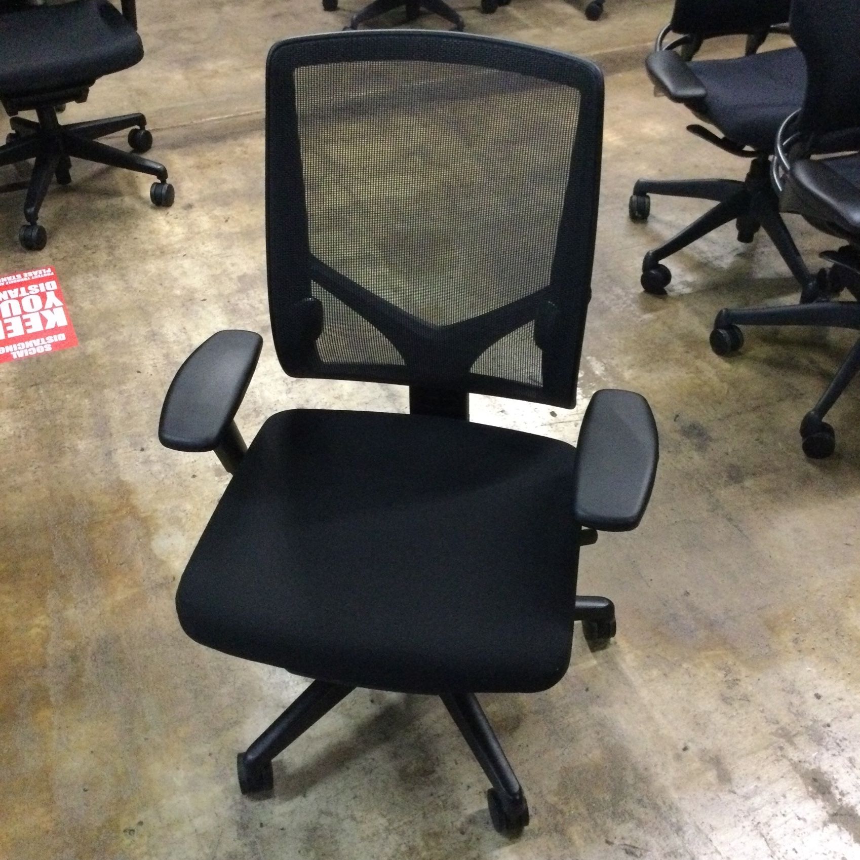 Allsteel Access Task Chairs Only - Main Image