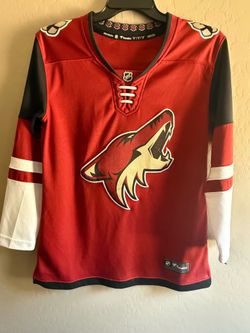 Arizona Coyotes NHL Breakaway Women’s Fanatics Home Jersey Size Medium
